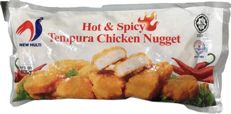 Hot & Spicy Chicken Nuggets (800g) - New Multi Food