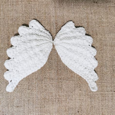 Crochet pattern angel wings amigurumi tutorial angel wings | Etsy