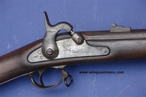 Antique Arms, Inc. - Scarce 1st Year Mfd. US Model 1861 Springfield Rifle Musket