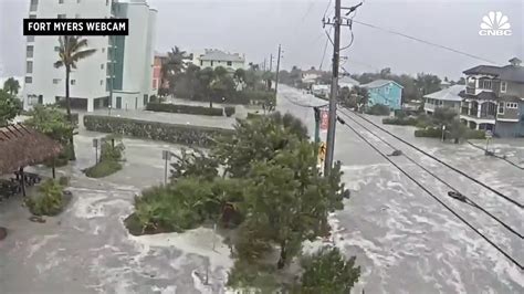 Timelapse shows devastating storm surge from Hurricane Ian in Fort Myers, Florida - Uohere