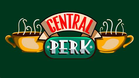 Central Perk Logo, symbol, meaning, history, PNG, brand