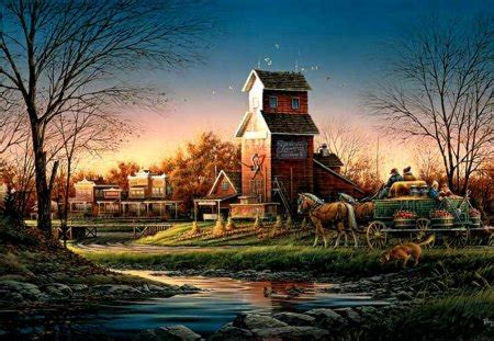 Country Scenery - Paintings Wallpapers and Images - Desktop Nexus Groups