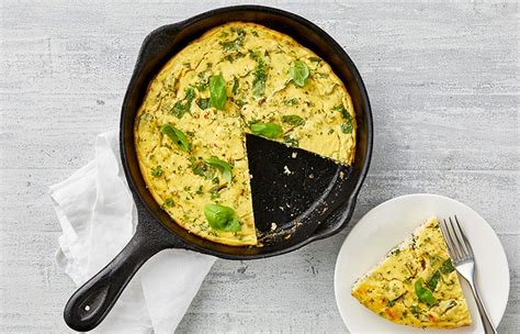 Easy Spinach, Herb & Ricotta Frittata recipe | Woolworths NZ