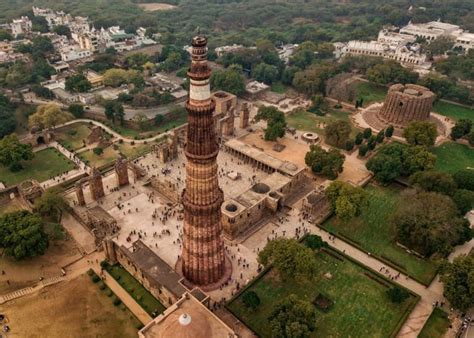 27 Temples inside Qutub Minar Complex could be rebuilt soon: Delhi ...