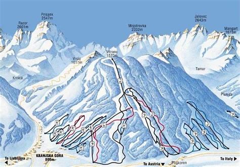 Kranjska Gora Ski Resort Guide | Skiing in Kranjska Gora | Ski Line