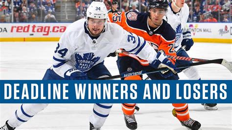 NHL Trade Deadline Winners And Losers + Letter Grades For Each Canadian ...