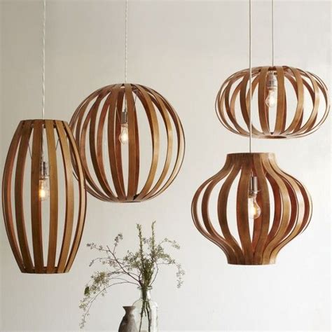 New Bentwood Pendants from West Elm | Wohnzimmerlampe ...