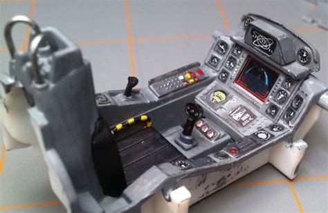 Viper MK II cockpit reference pictures. – Builds by Baz