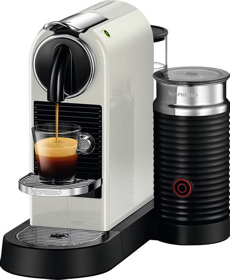 Best Buy: Nespresso Citiz&Milk OriginalLine Coffeemaker White D122-US-WH-NE