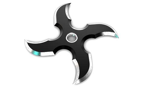 Ninja Shuriken 3D model | CGTrader