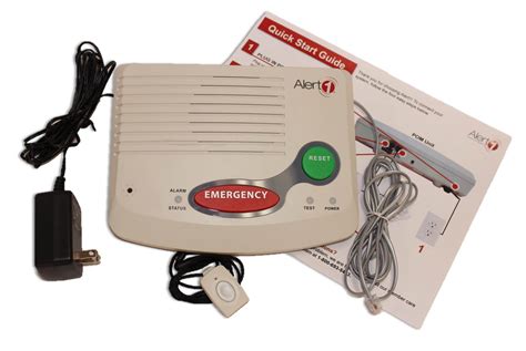 Alert1 Medical Alert System - Top Home Security System Reviews