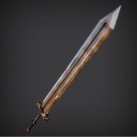 Heavy Greatsword | OpenGameArt.org