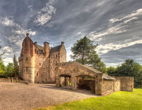 Dairsie Castle, Fife Scotland | Sleeping Beauty: fairytale castles you ...