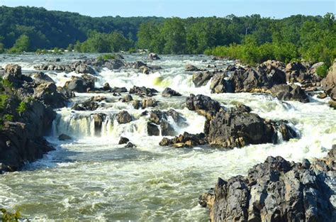 The Beauty of Great Falls Park, Virginia - Exploration America