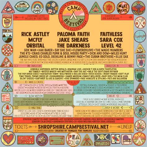 Camp Bestival Shropshire 2024 - Latest Info - eFestivals