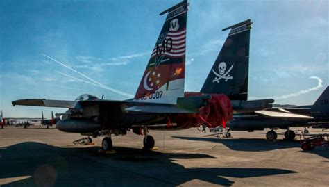 USAF 'Red Flag' exercises turn to combat problem-solving - UPI.com | Usaf, Red flag, Cyber threat