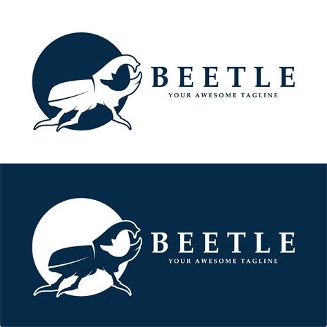 beetle logo vector icon illustration design 35277162 Vector Art at Vecteezy