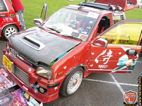 AUTOSHOW GALLERY : MODIFIED PERODUA KANCIL