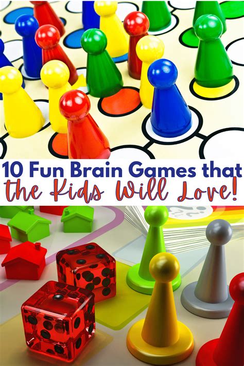 10 Fun Brain Games for Kids