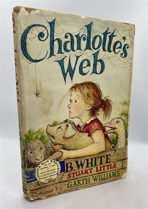 Charlotte's Web by E. B WHITE - First Edition - 1952 - from Cleveland ...