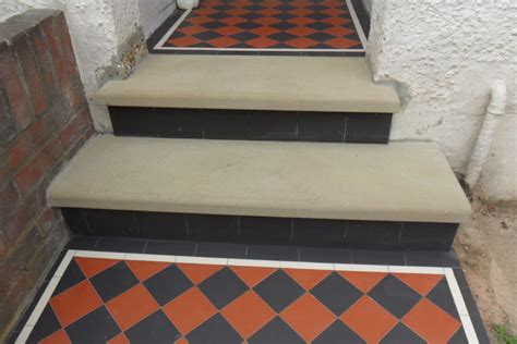 York Stone Steps London | Specialist tiling and tile restoration ...