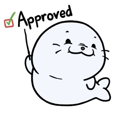 Funny Gifs : seal of approval GIF - VSGIF.com