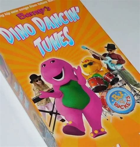 2000 BARNEY'S DANCIN' Tunes VHS video tape, new songs Lyrick Studios £4.54 - PicClick UK