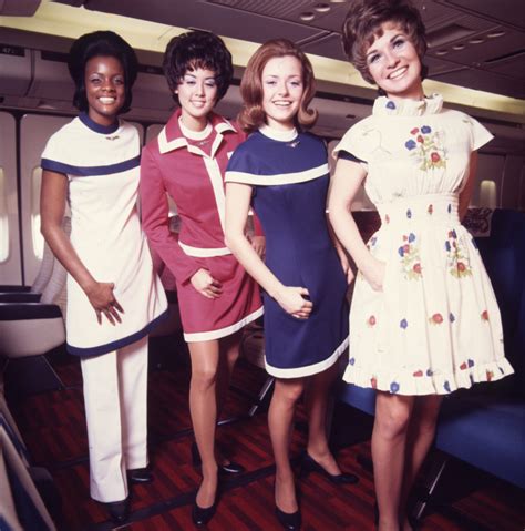 Style in the aisle: exhibit of vintage flight attendant fashions ...