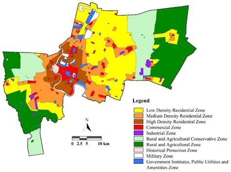 Remote Sensing | Free Full-Text | Urban Heat Island Analysis over the Land Use Zoning Plan of ...