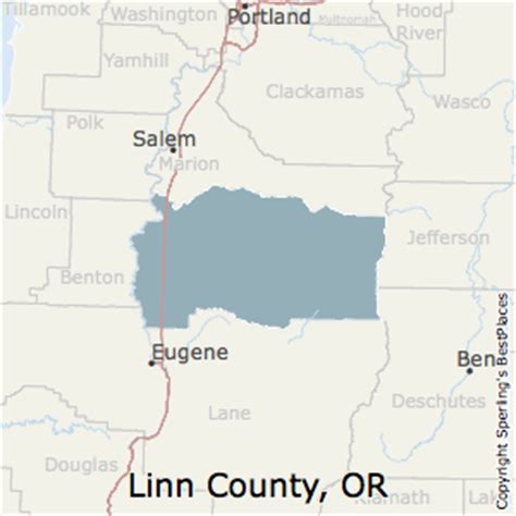 Best Places to Live in Linn County, Oregon