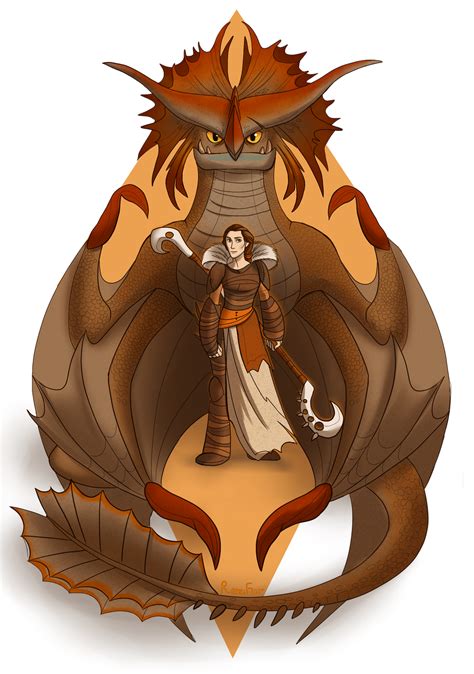 Valka and Cloudjumper by RenuFur on DeviantArt