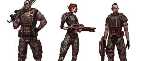 Aliens: Colonial Marines Gets Female Characters | The Mary Sue