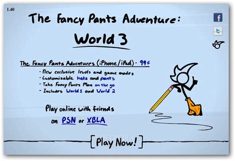 World 3 | Fancy Pants Adventures Wiki | Fandom