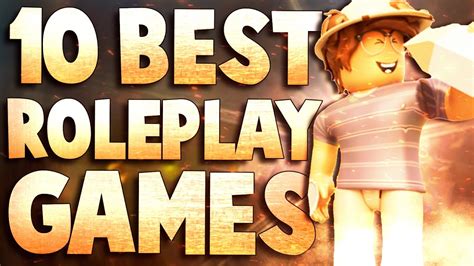 10 Best Roblox Roleplay games to play with friends - YouTube