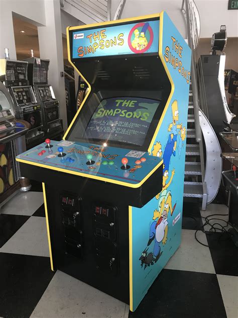 The Simpsons Arcade Game – 4 Player * | Fun!