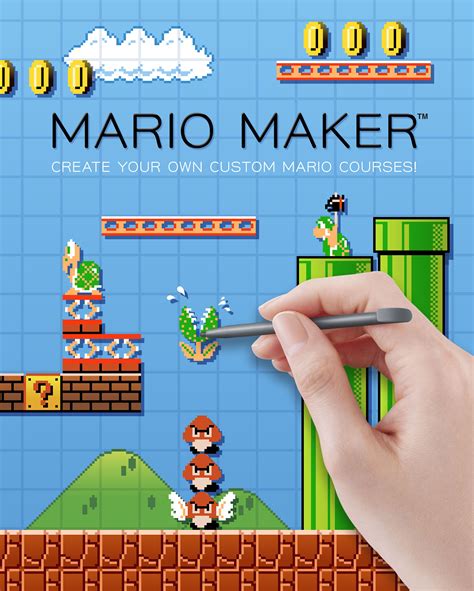 Creating our own levels in Mario Maker | Super mario, Super mario bros ...