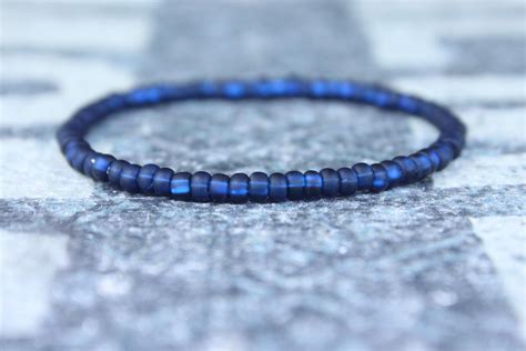 Mens Beaded Bracelet, Mens Bracelet, Minimalist jewelry, Minimalist Bracelet, Mens Jewelry ...