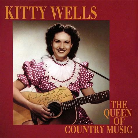 Kitty Wells - The Queen Of Country Music, 1949-1958 (1993) 4 CD Box Set ...