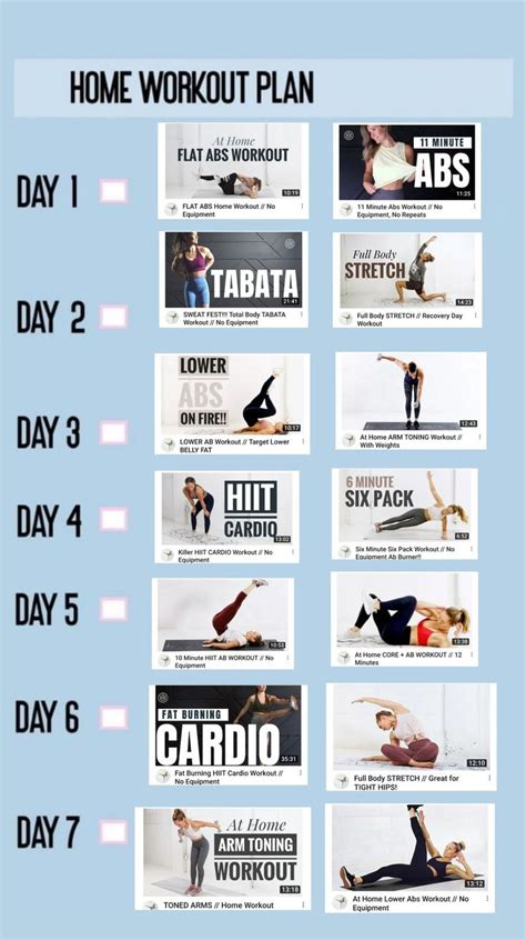 Heather Robertson workout plan