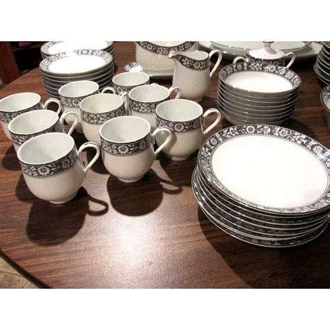 Sango China Navarro Pattern Collection - 63 Pieces | Chairish