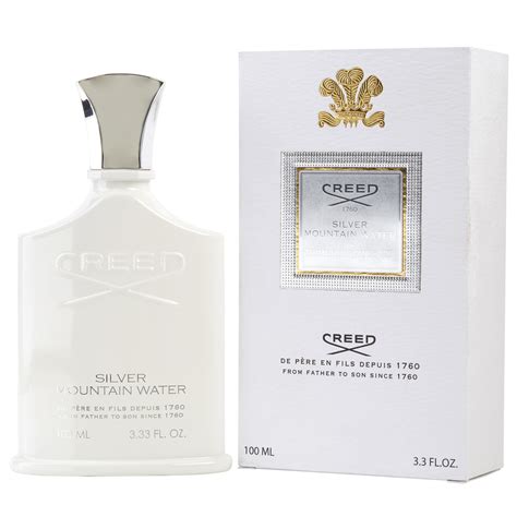 Buy Creed Silver Mountain Water for Unisex EDP 100mL | Arablly.com