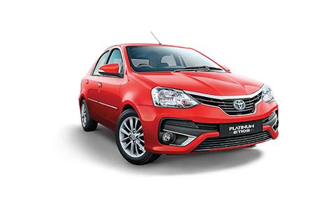 Toyota Platinum Etios Colours In India