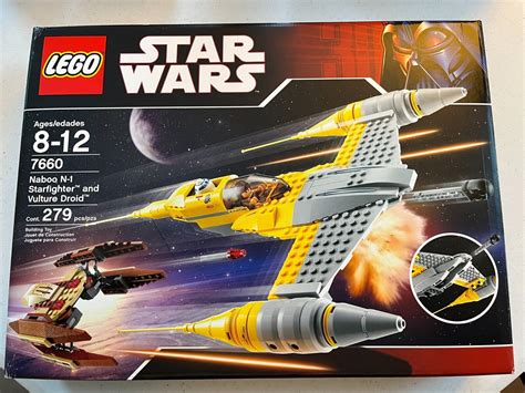 LEGO Star Wars: Naboo N-1 Starfighter with Vulture Droid (7660) - 100% ...