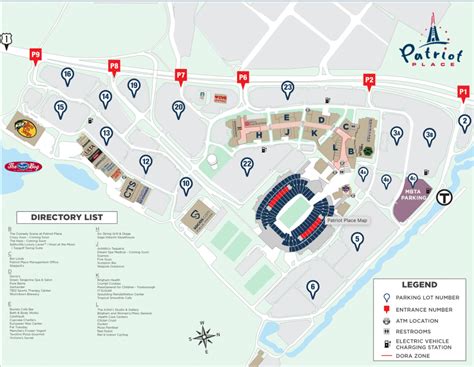 [FREE 2024 GUIDE] Gillette Stadium Parking Tips in New England