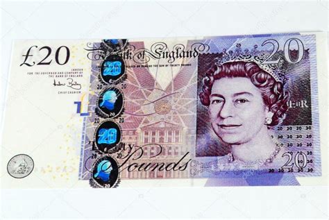 Background of English pound notes Stock Photo by ©Photomyheart 41719105