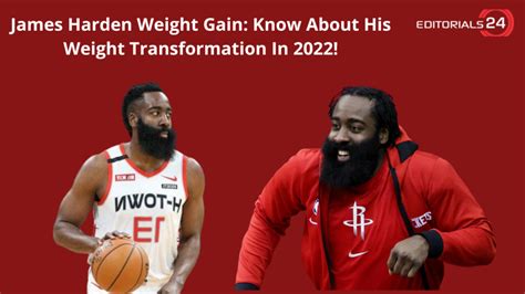 James Harden Weight Gain: Know About His Weight Transformation In 2022!