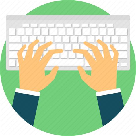 Blog, keyboard, overwork, type, typing, typist, writing icon