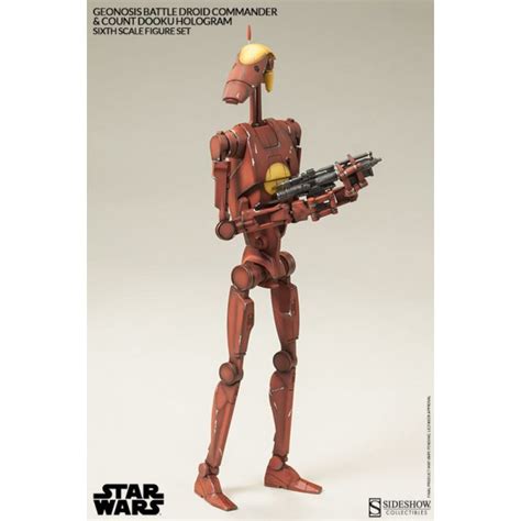 Militaries of Star Wars - Geonosis Battle Droid Commander 1/6 - Big in Japan