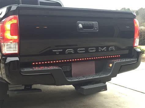 Tailgate Light Bar Installation