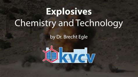 Explosives – Chemistry and Technology - YouTube